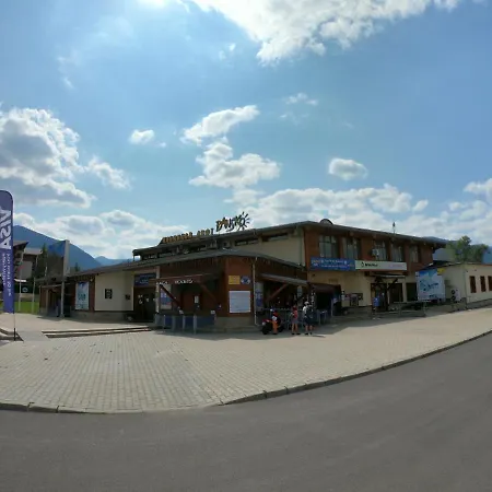 Bardarova Downtown Apartament *