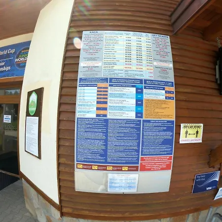 Bardarova Downtown Апартаменты Банско