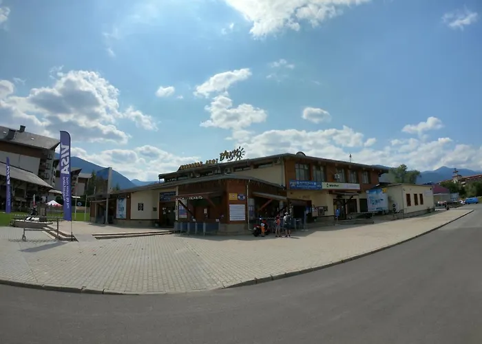 Bardarova Downtown Lejlighed *