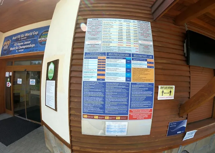 Bardarova Downtown Lejlighed Bansko