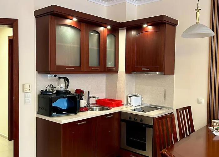 Bardarova Downtown Lejlighed *